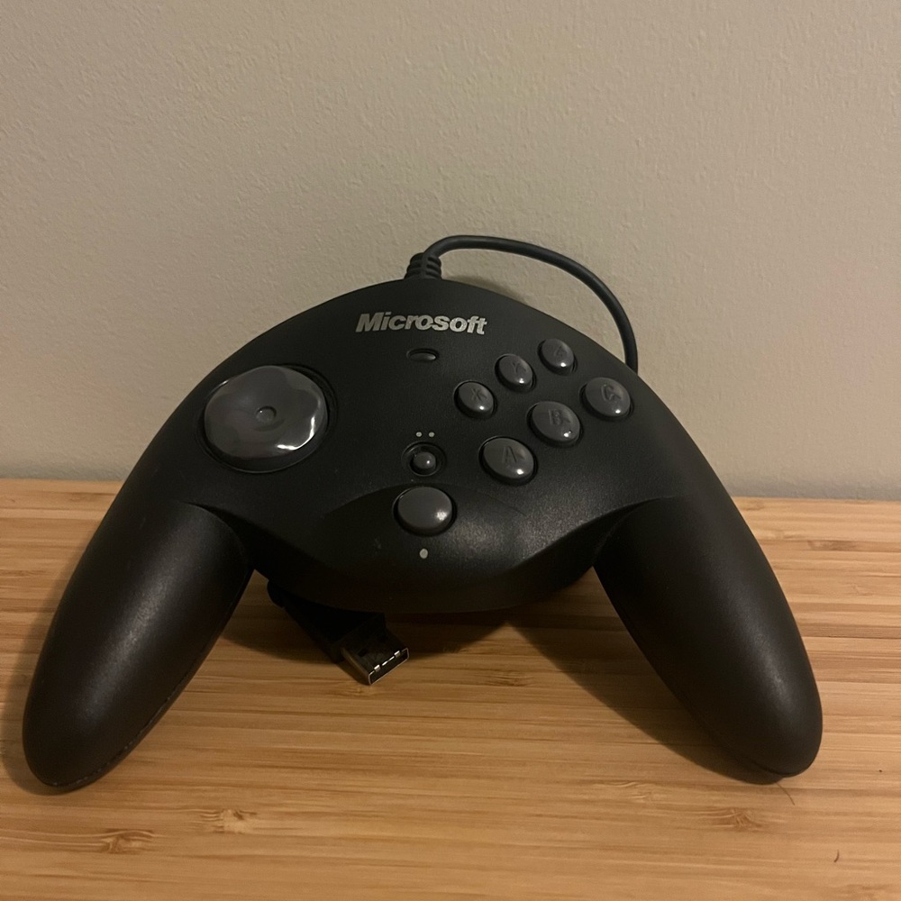 Microsoft Black Gaming Controller